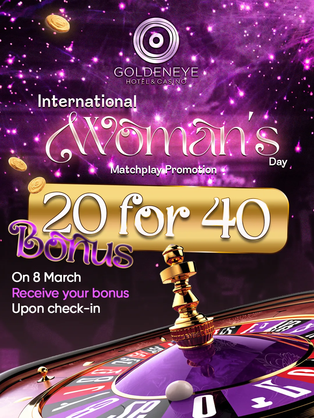 Matchplay promotional post