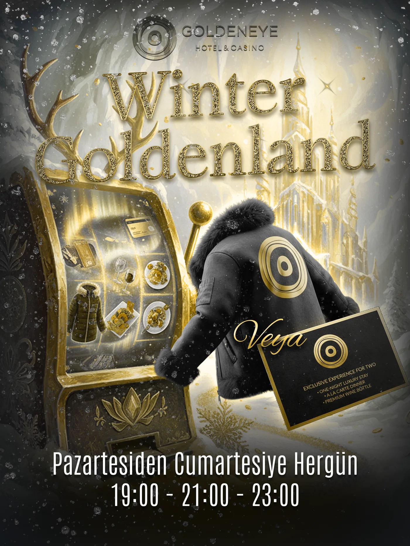 Winter Goldenland seasonal post